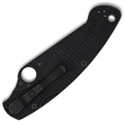 Spyderco Military 2 Compression Salt (Black) (4" Black) [C36GMCBKP2] - Image 2