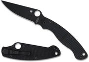 Spyderco Military 2 Compression Salt (Black) (4" Black) [C36GMCBKP2] - Image 3