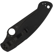 Spyderco Military 2 Compression Lock (Black) (4" Black) [C36GPBK2] - Image 2