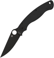 Spyderco Military 2 Compression Lock (Black) (4" Black) [C36GPBK2]