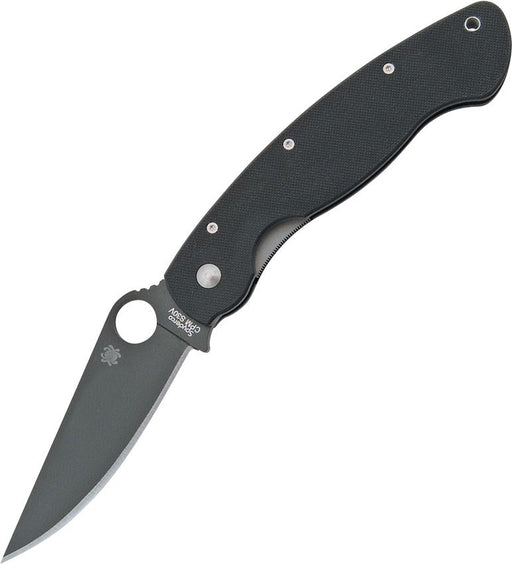 Spyderco Military Model (Black) (30" Black) [C36GPBK]