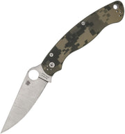Spyderco Military 2 Compression Lock (4" Satin) [C36GPCMO2]