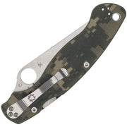 Spyderco Military 2 Compression Lock (4" Satin) [C36GPCMO2] - Image 2