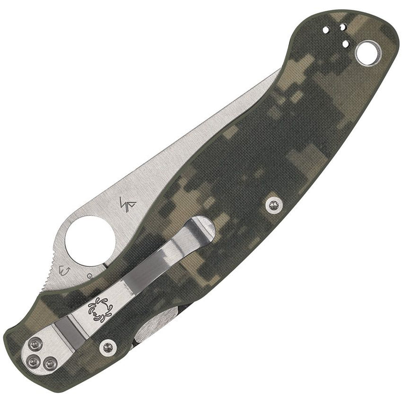 Spyderco Military 2 Compression Lock (4" Satin) [C36GPCMO2] - Image 2