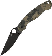 Spyderco Military 2 Compression Lock (Black) (4" Black) [C36GPCMOBK2]