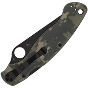 Spyderco Military 2 Compression Lock (Black) (4" Black) [C36GPCMOBK2] - Image 2