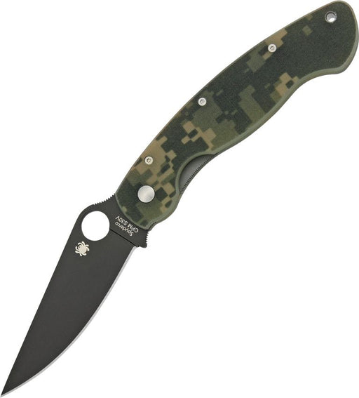 Spyderco Military Model (Black) (30" Satin) [C36GPCMOBK]