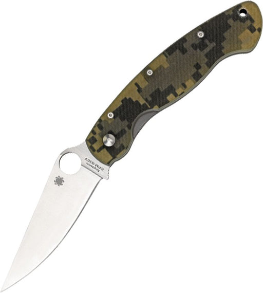 Spyderco Military Model (30" Satin) [C36GPCMO]