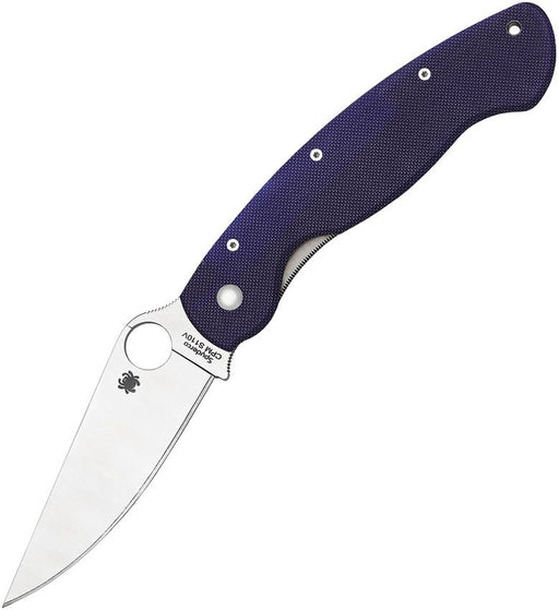 Spyderco Military Model Dark Blue (5.5" Satin)