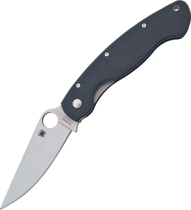 Spyderco Military Model (Stainless) (30" Satin) [C36GPE]