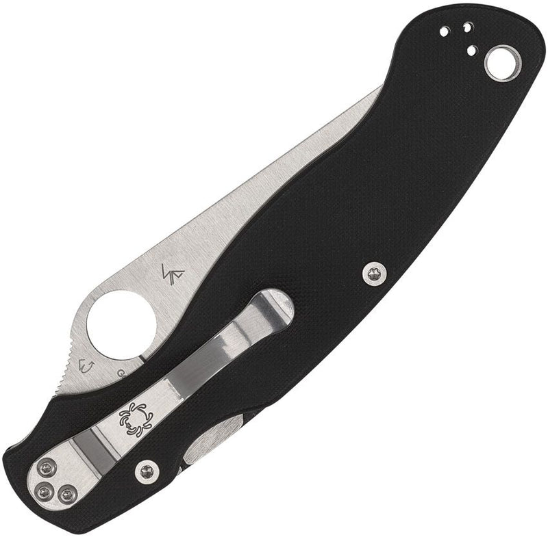 Spyderco Military 2 (4" Satin) - Image 2