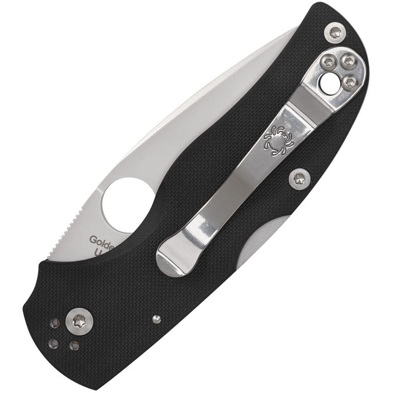 Spyderco Native Black (3" Satin) - Image 2