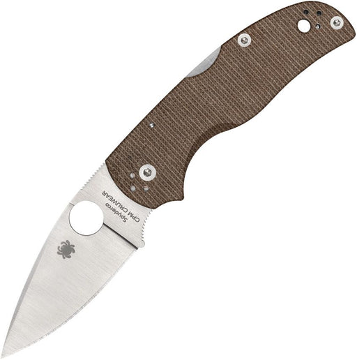Spyderco Native 5 Micarta (3" Satin)