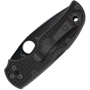 Spyderco Native 5 Plain (3" Black) - Image 2
