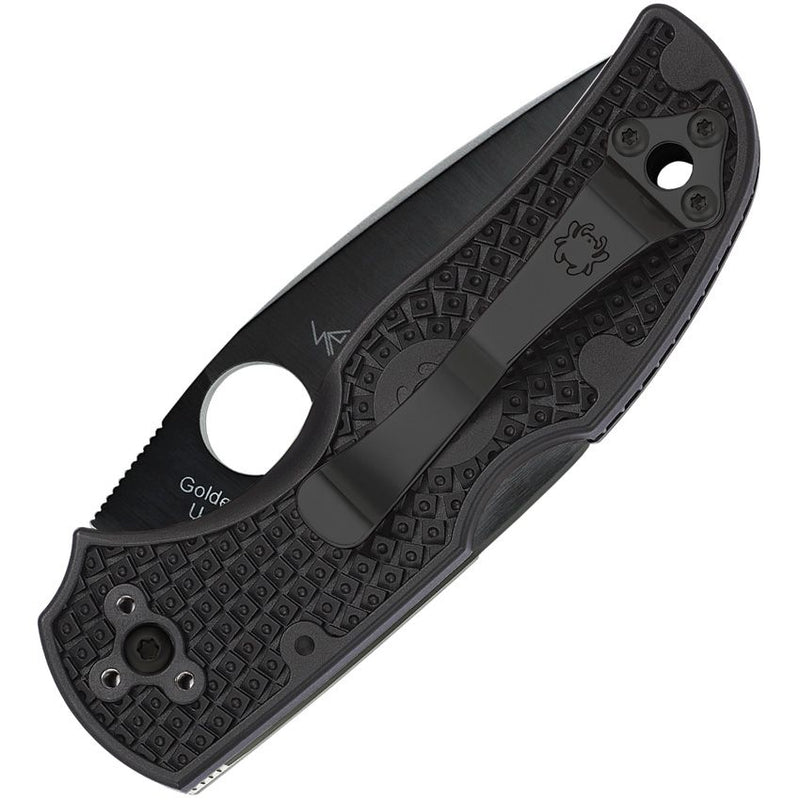Spyderco Native 5 Plain (3" Black) - Image 2