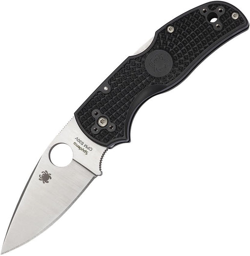 Spyderco Native 5 Lightweight (Black) (3" Satin) [C41PBK5]