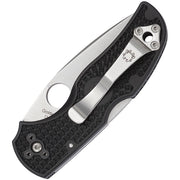 Spyderco Native 5 Lightweight (Black) (3" Satin) [C41PBK5] - Image 2