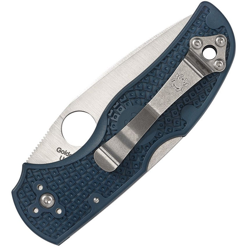 Spyderco Native 5 Blue (3" Satin) - Image 2