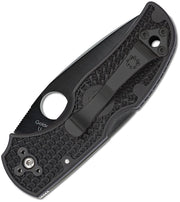 Spyderco Native 5 Black Serr (3" Black) - Image 2