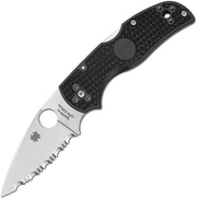 Spyderco Native 5 Serrated (3" Satin)