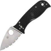 Spyderco Lil Temperance 3 Lightweight (Black) (3" Satin) [C69SBK3]
