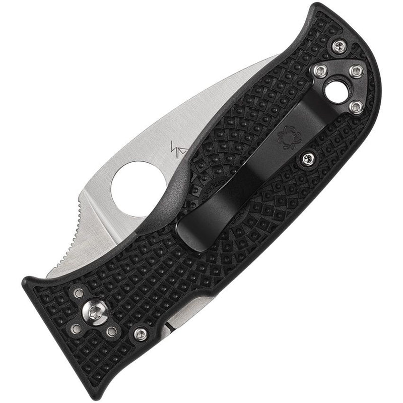 Spyderco Lil Temperance 3 Lightweight (3" Satin) - Image 2