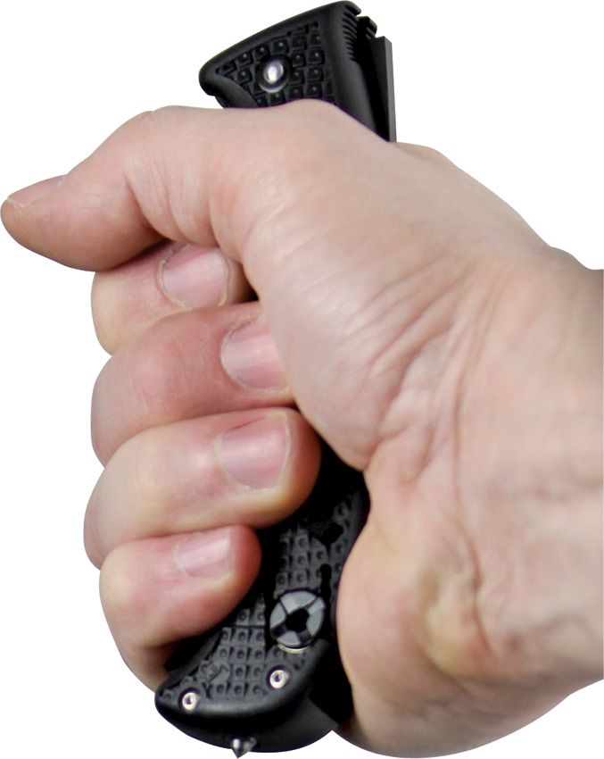 Spyderco Assist Lockback Black (Black) (3.75" Satin) [C79PSBBK] - Image 2