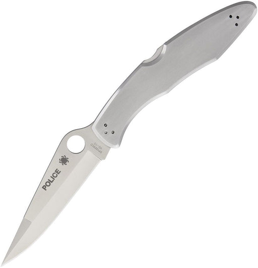 Spyderco Police Model (4.25" Satin)