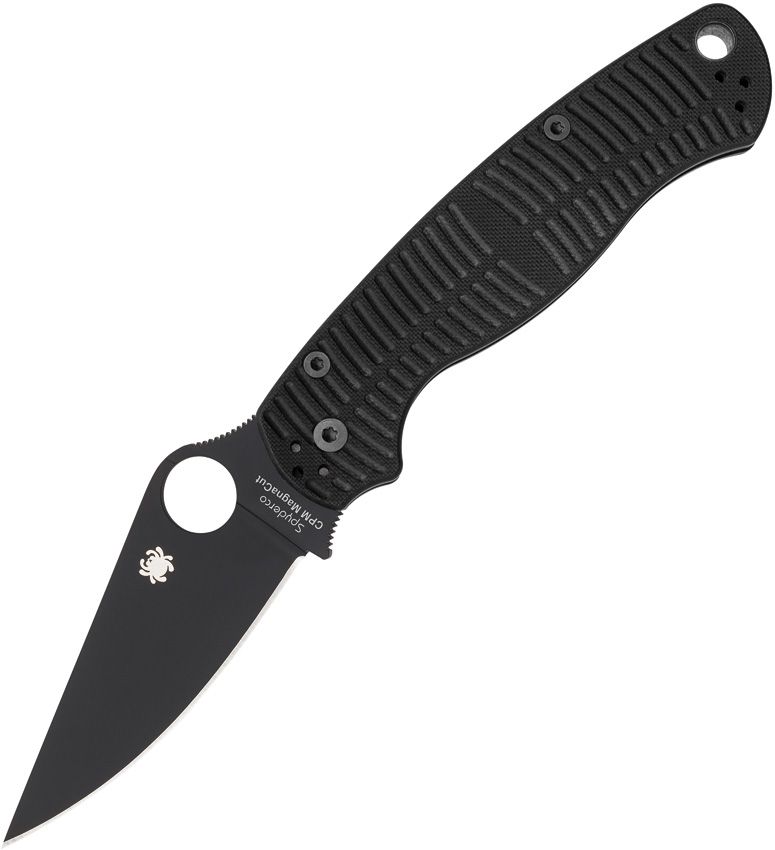 Spyderco Para Military 2 Salt (3.5" Black)