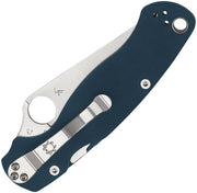 Spyderco Para Military 2 Compression (Blue) (3.5" Satin) [C81GPCBL2] - Image 2