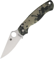 Spyderco Para Military 2 Comp Lock (3.5" Satin) [C81GPCMO2]