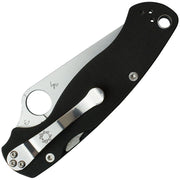 Spyderco Para Military 2 Spyder Edge (Black) (3.5" Satin) [C81GS2] - Image 2
