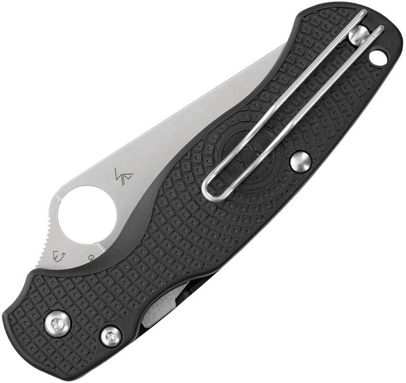 Spyderco Para Military 2 Compres Lock (Black) (3.5" Satin) [C81PBK2] - Image 2