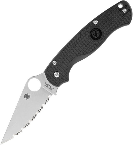 Spyderco Para Military 2 Compres Lock (Black) (3.5" Satin) [C81SBK2]