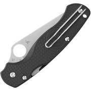 Spyderco Para Military 2 Compres Lock (Black) (3.5" Satin) [C81SBK2] - Image 2