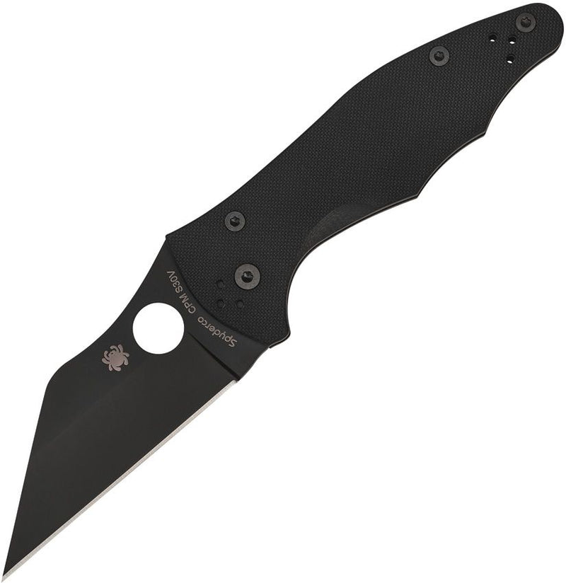 Spyderco Yojimbo 2 (Black) (3.25" Black) [C85GPBBK2]