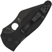 Spyderco Yojimbo 2 (Black) (3.25" Black) [C85GPBBK2] - Image 2