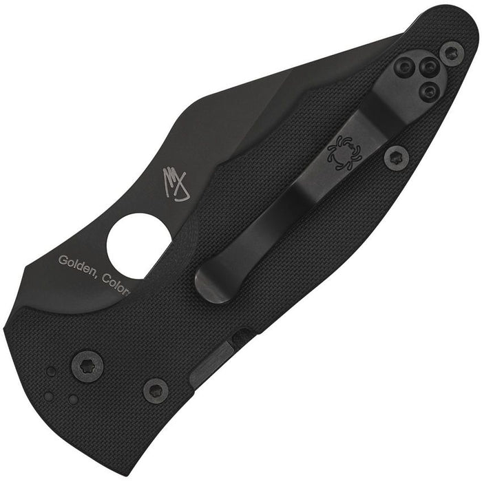 Spyderco Yojimbo 2 (Black) (3.25" Black) [C85GPBBK2] - Image 2