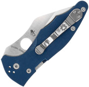 Spyderco Yojimbo 2 Compress CPM SPY27 (3.75" Satin) - Image 2