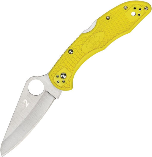 Spyderco Salt 2 (Red) (3" Satin) [C88PYL2]