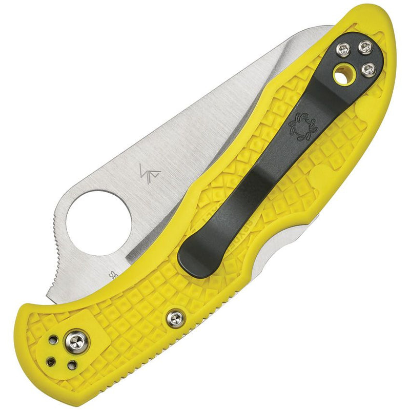 Spyderco Salt 2 (Red) (3" Satin) [C88PYL2] - Image 2
