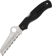 Spyderco Atlantic Salt Black (3.5" Satin)