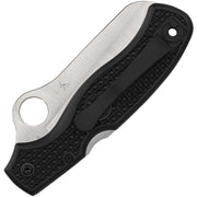 Spyderco Atlantic Salt Lockback Black (Black) (3.5" Satin) [C89SBK] - Image 2