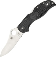 Spyderco Stretch 2 Black (3.5" Satin)