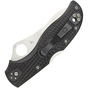 Spyderco Stretch 2 Lockback Black (Black) (3.5" Satin) [C90PBK2] - Image 2