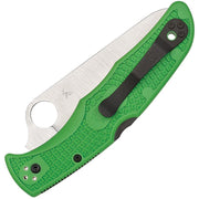 Spyderco Pacific Salt 2 Lockback Green (Green) (3.75" Satin) [C91FSGR2] - Image 2
