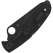 Spyderco Pacific Salt 2 Lockback Black (Black) (3.75" Black) [C91PBBK2] - Image 2