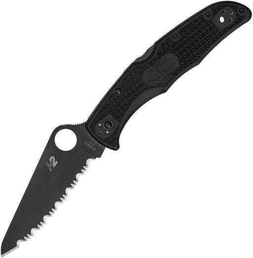 Spyderco Pacific Salt 2 Black (3.75" Black)