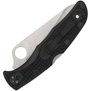 Spyderco Pacific Salt 2 Lockback (Black) (3.75" Satin) [C91SBK2] - Image 2