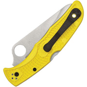 Spyderco Pacific Salt 2 Yellow (3.75" Satin) - Image 2